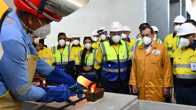 بدء تجارب تشغيل الإنتاج