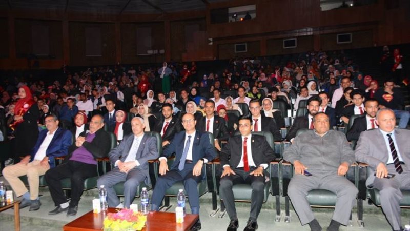 المنشاوى يشهد حفل