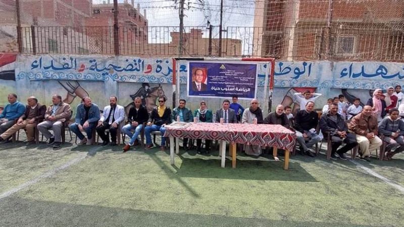 قافلة رياضية بطوخ