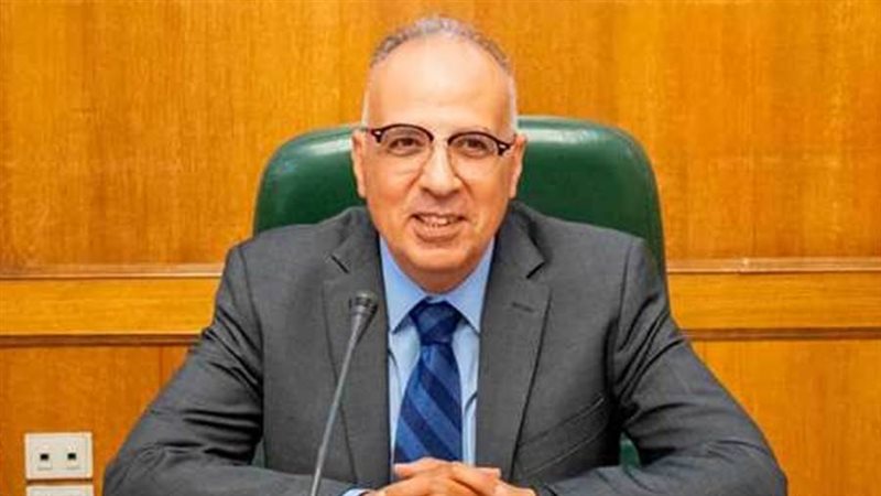 وزير الموارد المائية