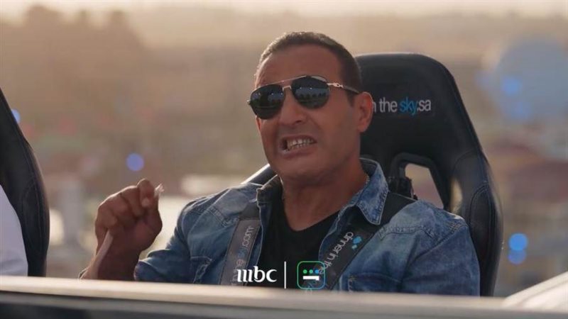 الفنان أحمد السقا