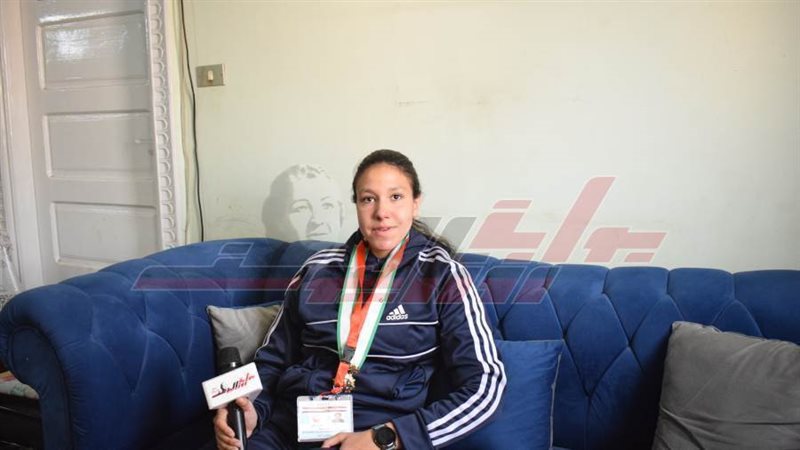 فاطمة الصاوي بطلة