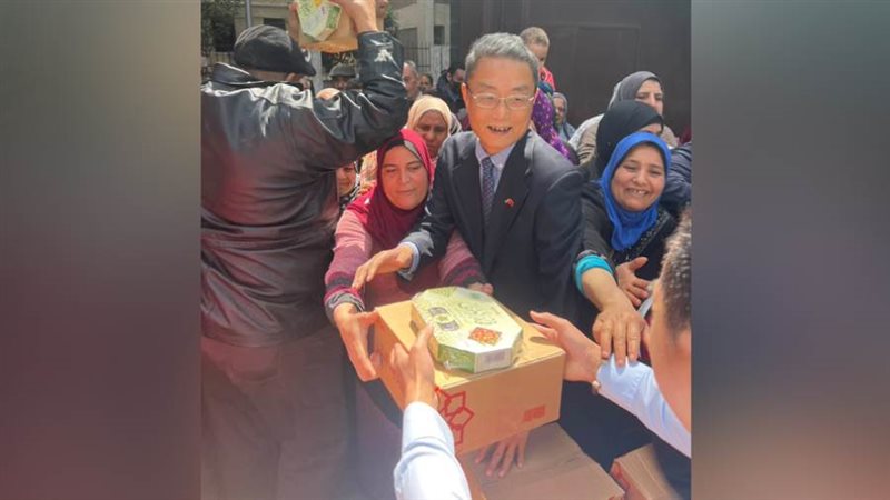 القتصلية الصينية