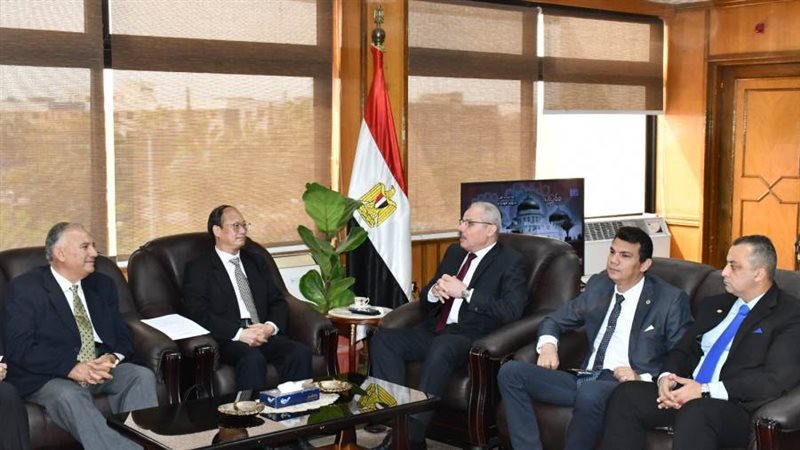 خلال اللقاء