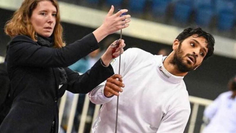 سلاح سيف المبارزة