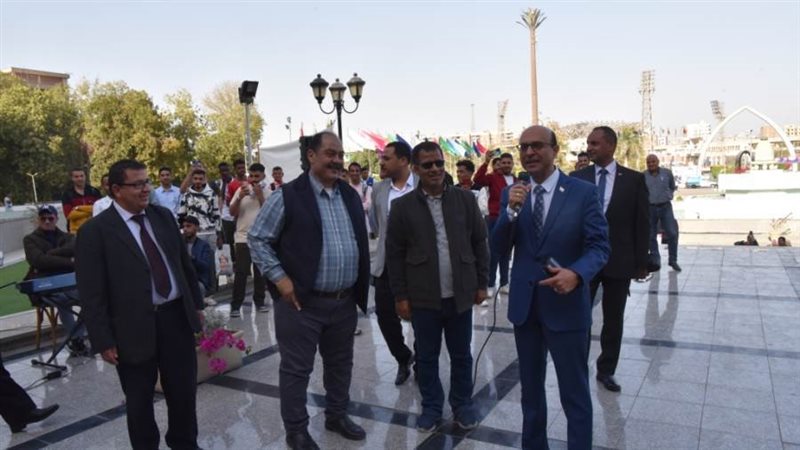 رئيس جامعة أسيوط