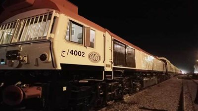  النقل: امتداد رحلات قطار التالجو على خط الوجه القبلى إلى محطة أسوان ابتداءً من الخميس 