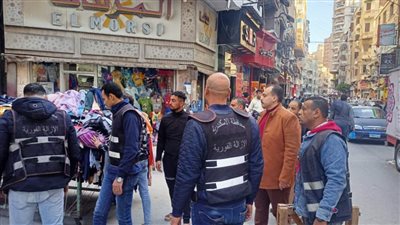 محافظ الإسكندرية: ضبط 720 حالة إشغال متنوع والتشديد على تكثيف الحملات واتخاذ الإجراءات تجاه المخالفين