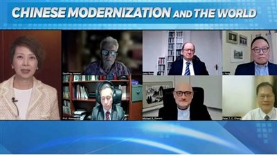 التحديث الصيني يوفر الرخاء المشترك لجميع شعوب العالم 