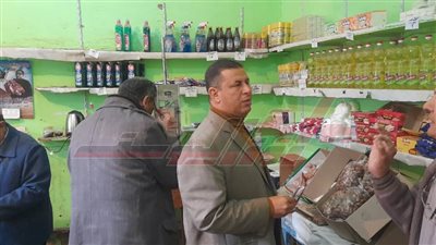  حملات على الأسواق ببلطيم ومطوبس وإعدام بقرة تزن 350 كيلو بكفر الشيخ