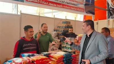 توفير السلع الغذائية واللحوم بأسعار مخفضة في معارض 