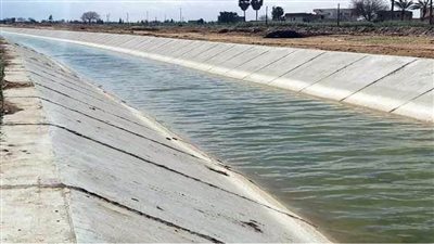 إنجاز 74% من مشروع تبطين الترع ببني سويف 