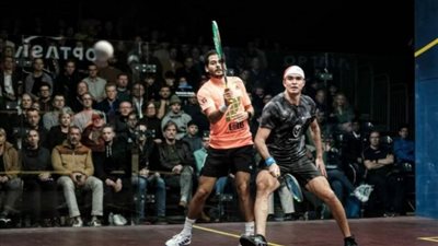 كريم عبدالجواد يتأهل لربع نهائي بطولة أوبتاسيا للإسكواش