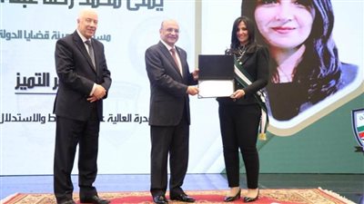 قضايا الدولة تهنئ مستشاريها بتكريم رئيس الجمهورية لهم 