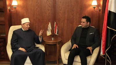 إمام وخطيب الفتاح العليم يقدم التهنئة برمضان لبدران وصوت الشعب