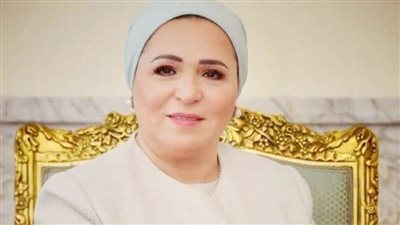 عاجل.. السيدة الأولى تهنئ الشعب المصري والأمة الإسلامية بحلول شهر رمضان الكريم