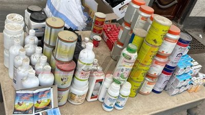 ضبط 559 عبوة أدوية بيطرية منتهية الصلاحية ولحوم مذبوحة خارج السلخانة بكفر الشيخ