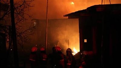 ارتفاع عدد القتلى جراء حريق بمستودع وقود بإندونيسيا إلى 33 شخصا