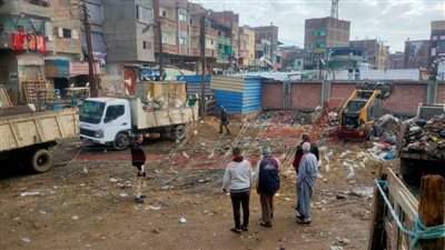 رفع 2004 أطنان قمامة واستمرار أعمال النظافة بكفرالشيخ