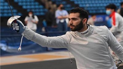 زياد السيسي يتأهل لدور الـ64 الرئيسي بكأس العالم لسلاح السيف بالمجر