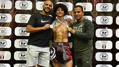 عمر عماد يحصد لقب بطولة الجمهورية للكيك بوكسينج