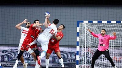 بفارق 8 أهداف .. الزمالك يهزم الأهلي بدوري المحترفين لكرة اليد
