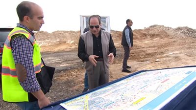 متابعة الرئيس السيسي لأعمال تطوير طرق ومحاور بالقاهرة الكبرى تتصدر اهتمامات الصحف