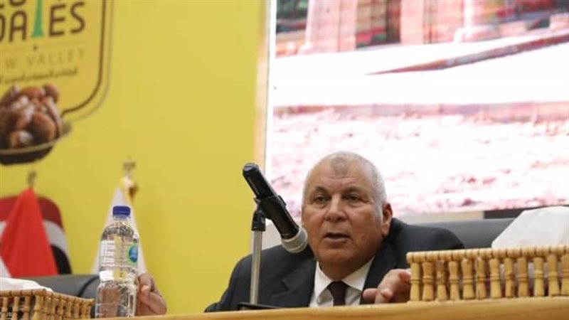 محافظ الوادي الجديد