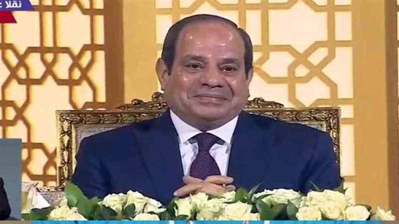 الرئيس السيسي خلال