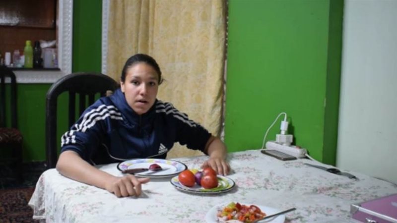 فاطمة الصاوي بطلة