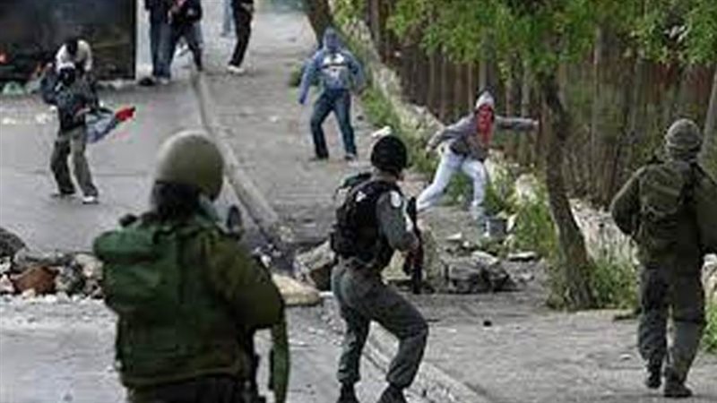 استشهاد فلسطيني برصاص