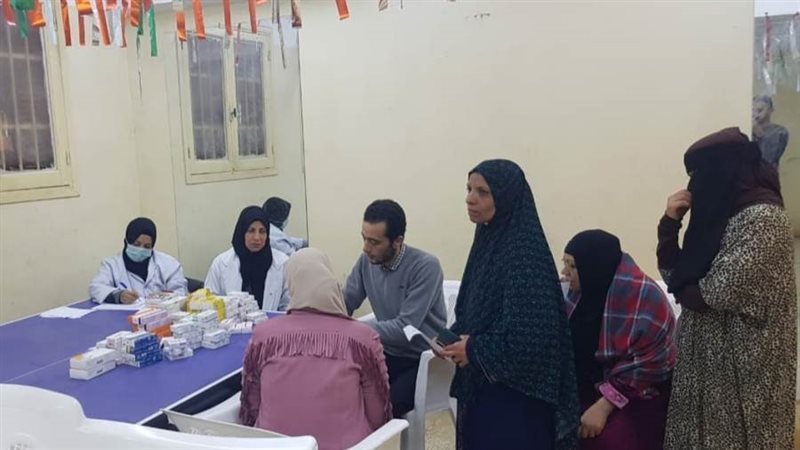 الكشف الطبى على حالات