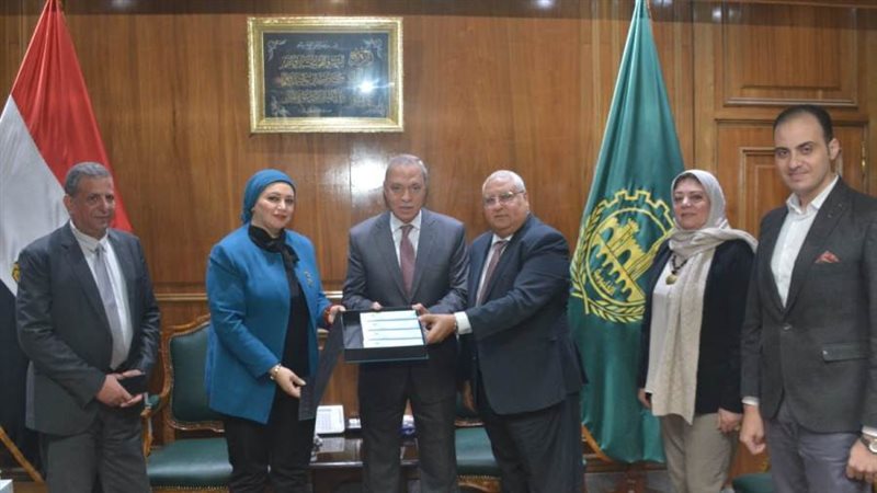 جانب من الاستقبال