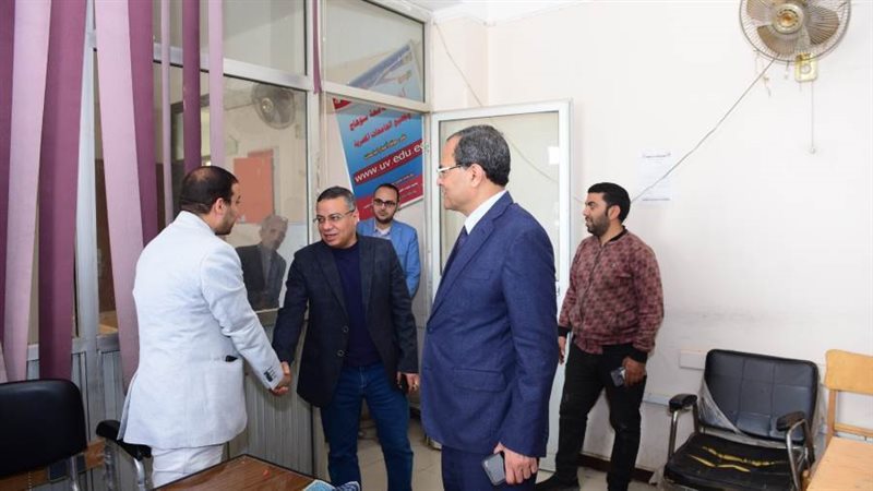 جانب من التفقد