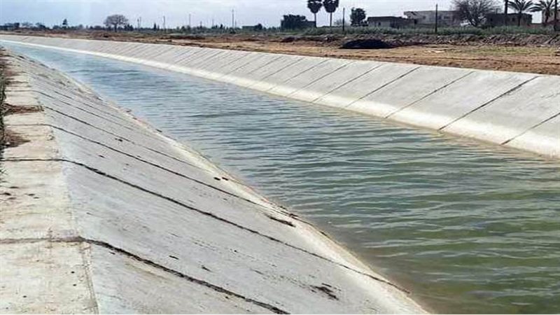 مشروع تبطين الترع