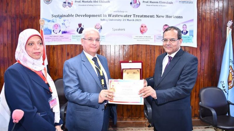 جانب من الورشه