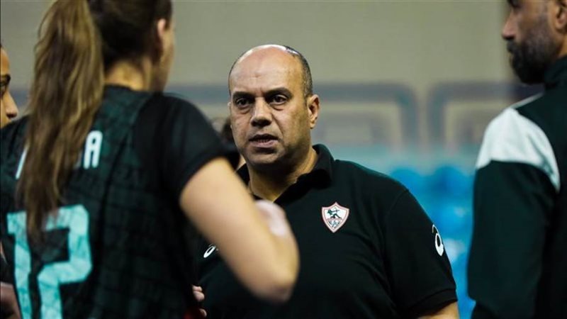 أحمد فتحى مدرب الزمالك