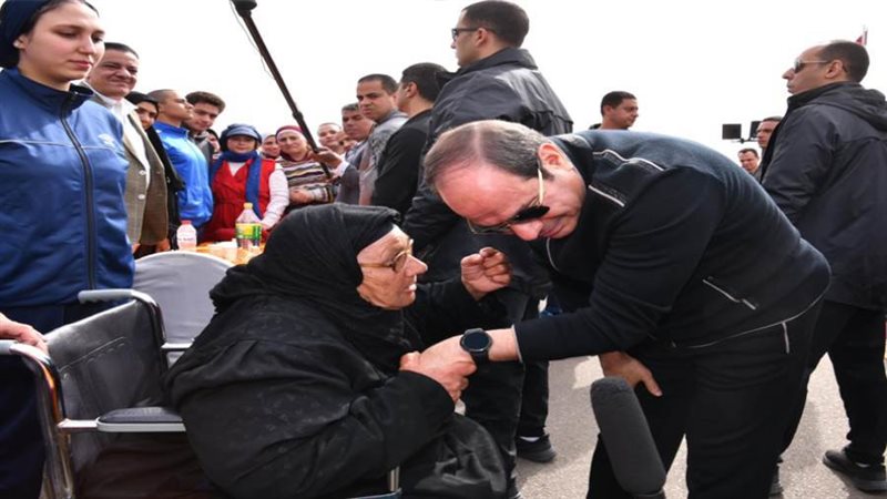 لقاء الرئيس السيسي