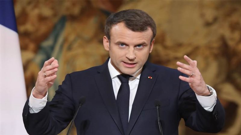 الرئيس الفرنسي إيمانويل