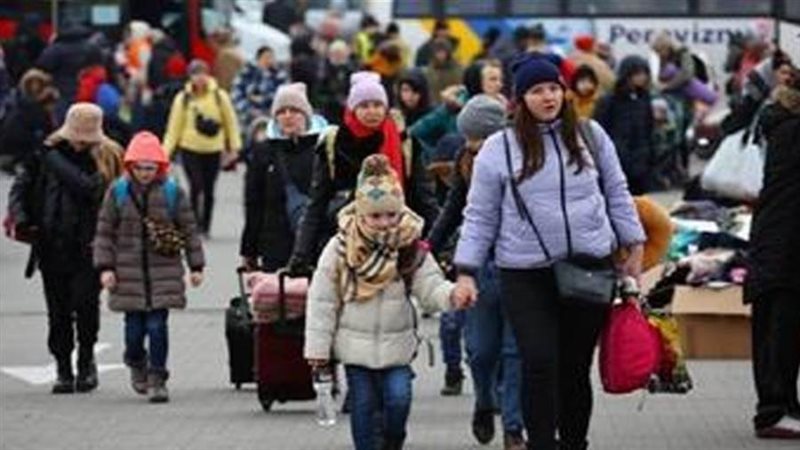 لاجئ من أوكرانيا