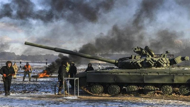 الحرب الروسية الأوكرانية