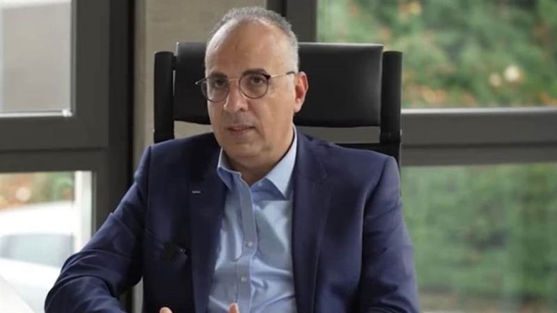 وزير الموارد المائية