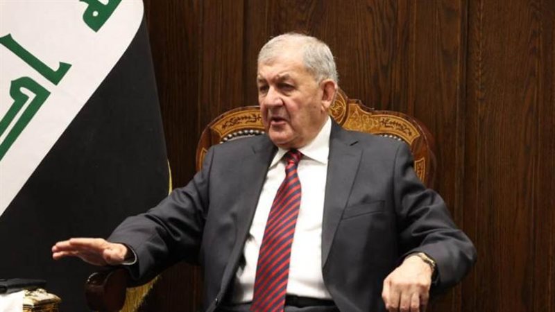 الرئيس العراقي عبد