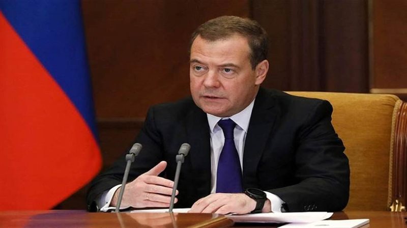 دميتري مدفيديف