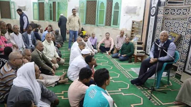 اللواء الزملوط يستمع