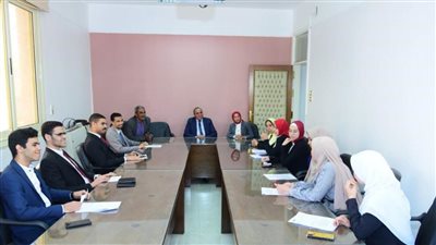 غدًا.. جامعة سوهاج تبدأ فعاليات نموذج محاكاة مجلس الوزراء بالتعاون مع جمعية الجنوبي لتنمية الصناعات