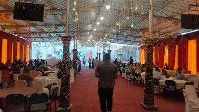 محافظ بني سويف يتابع التسهيلات المقدمة لموائد 