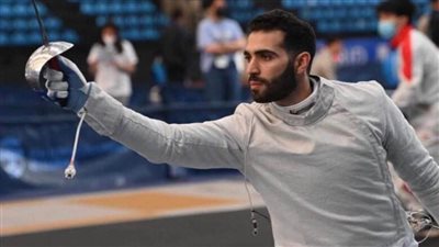 زياد السيسي يحرز المركز السادس بكأس العالم لسلاح السيف بالمجر