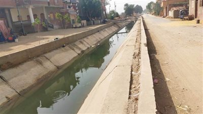 محافظ سوهاج: الانتهاء من تبطين 119 ترعة بنسبة تنفيذ أطوال 81 % من المستهدف