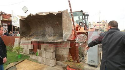  محافظ كفر الشيخ يقود حملة لإزالة الإشغالات